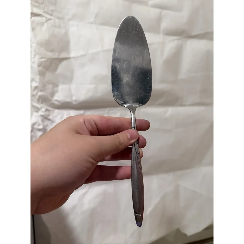 vintage stainless steel cake or pie server Hampshire Japan